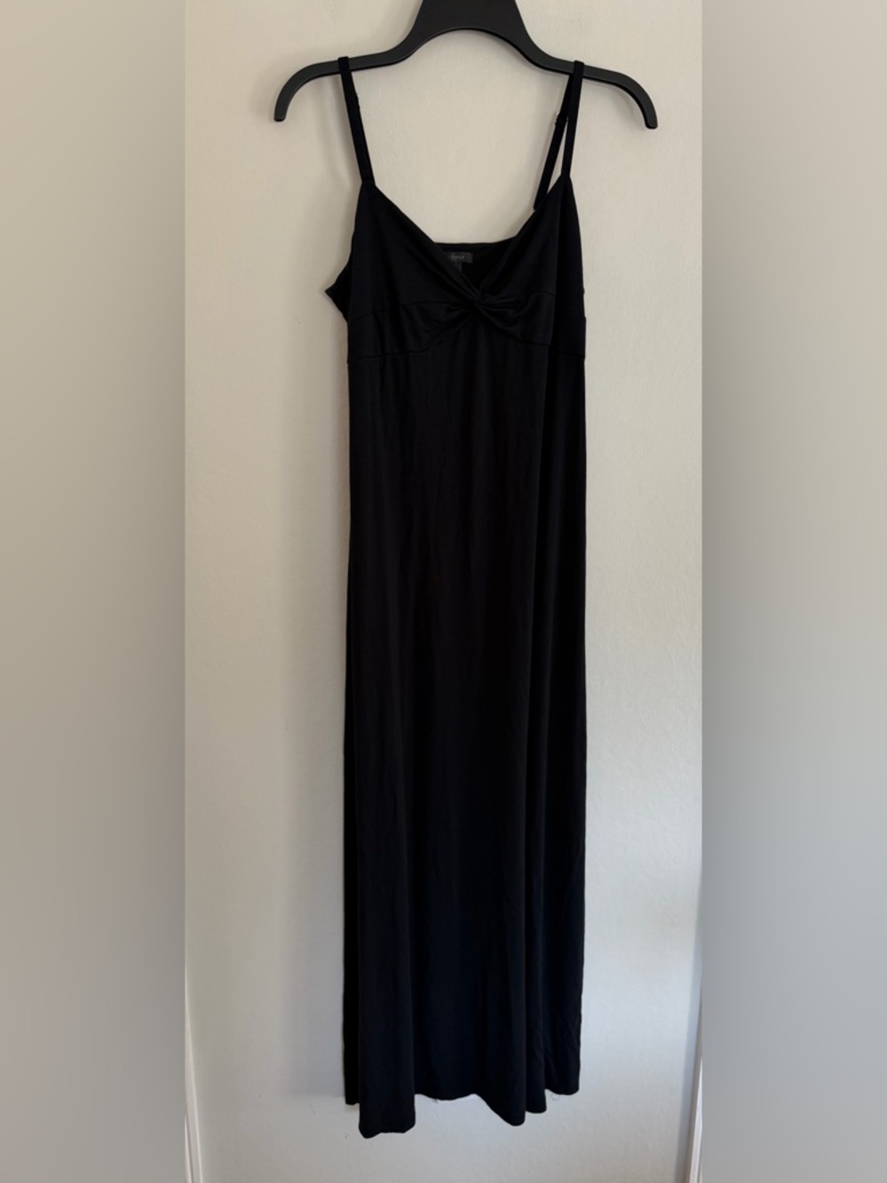 Soma Black Maxi Dress Medium